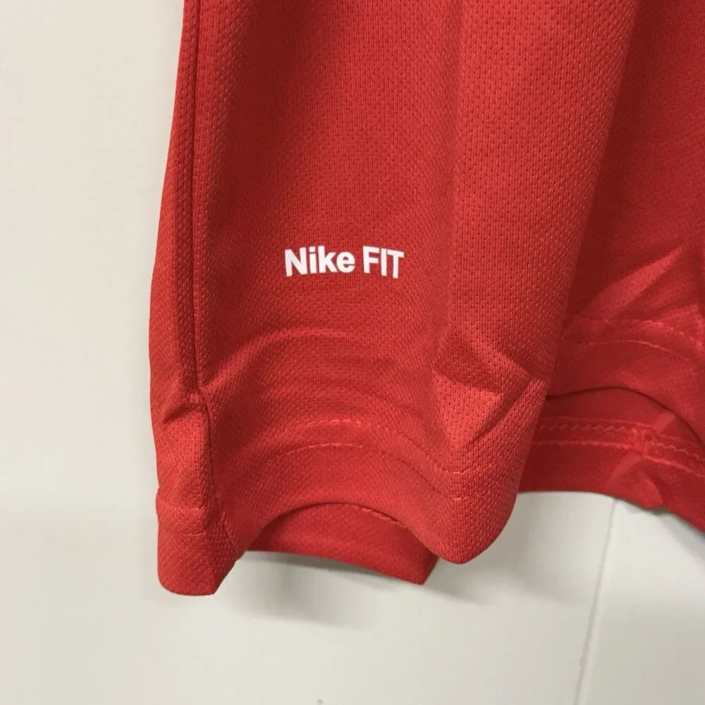 Nike Manchester United 2009-10 Home Shirt Retro Remake Fan Jersey Red Men XL NWT